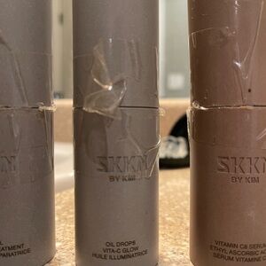 Skkn by Kim. Empty bottles